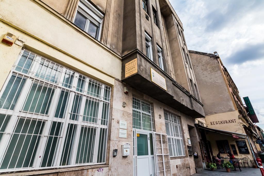 Klauzal Design Apartment Budapešť Exteriér fotografie