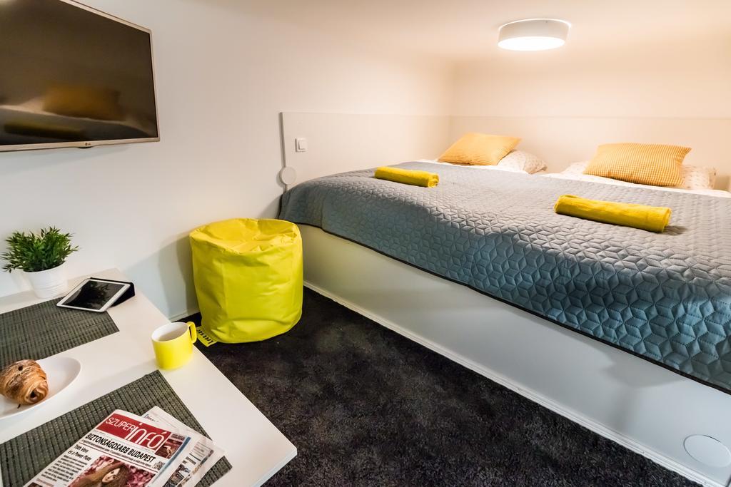 Klauzal Design Apartment Budapešť Exteriér fotografie