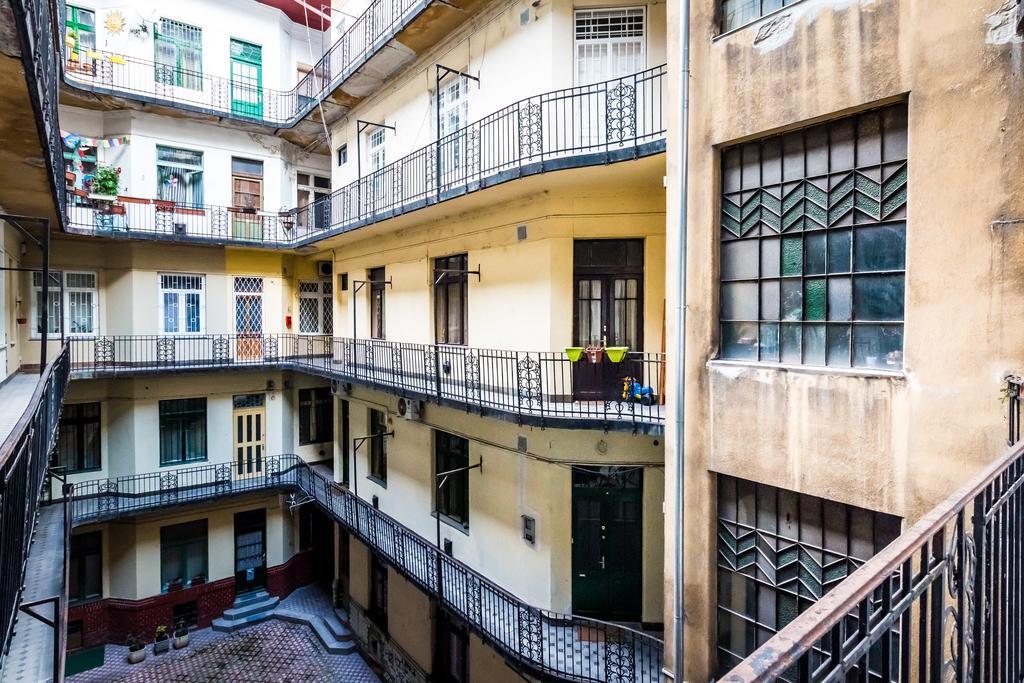 Klauzal Design Apartment Budapešť Exteriér fotografie