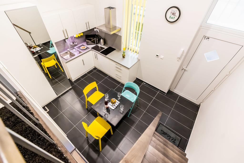 Klauzal Design Apartment Budapešť Exteriér fotografie