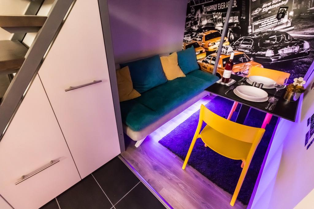 Klauzal Design Apartment Budapešť Exteriér fotografie
