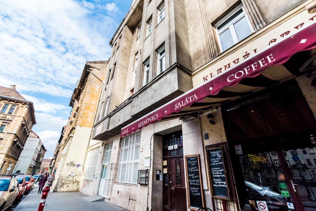 Klauzal Design Apartment Budapešť Exteriér fotografie